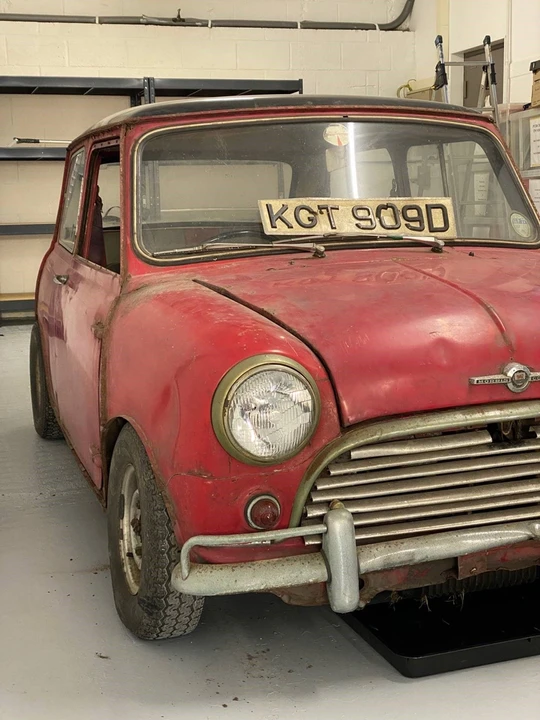 1966 Morris - Image 5 of 9