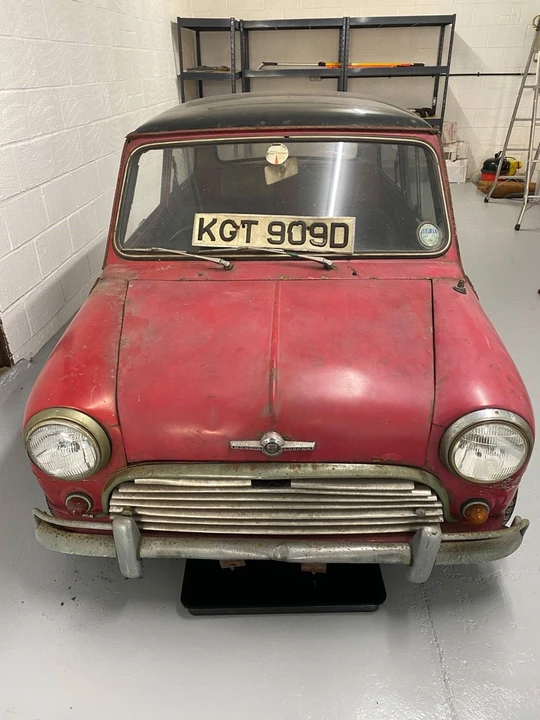 1966 Morris - Image 9 of 9