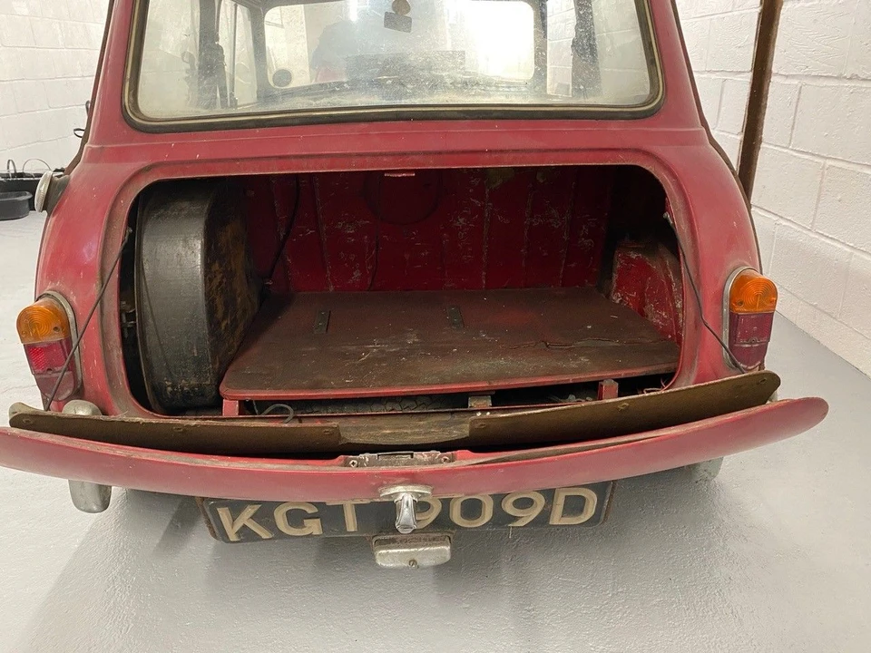 1966 Morris - Image 4 of 9