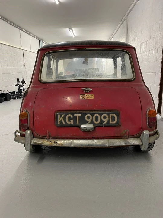 1966 Morris - Image 8 of 9