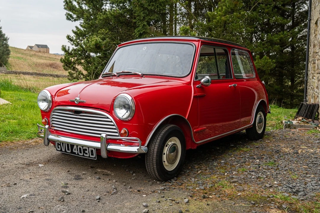 1966 Morris - Image 9 of 30