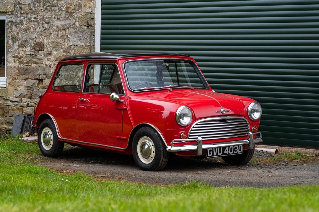 1966 Morris - Image 4 of 30