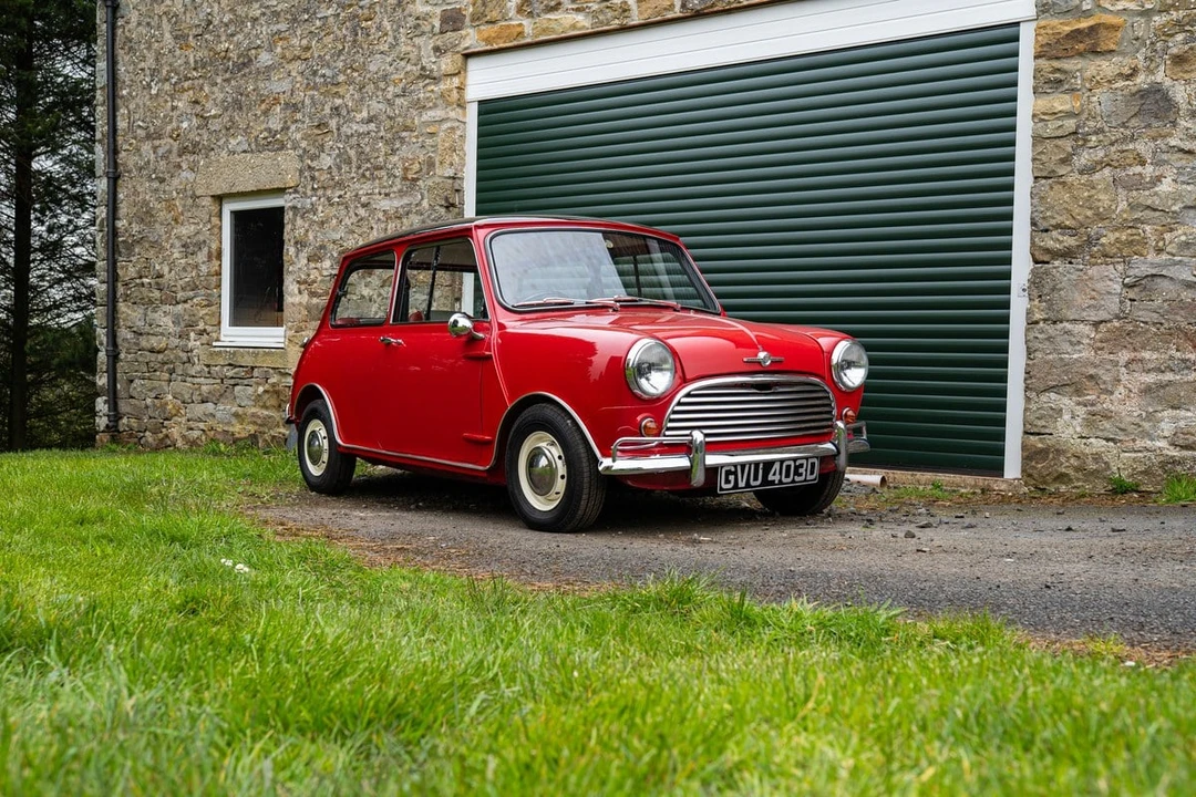 1966 Morris - Image 3 of 30