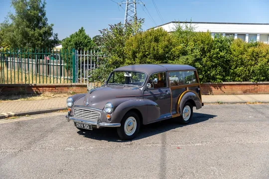 1966 Morris Minor 1000 Traveller