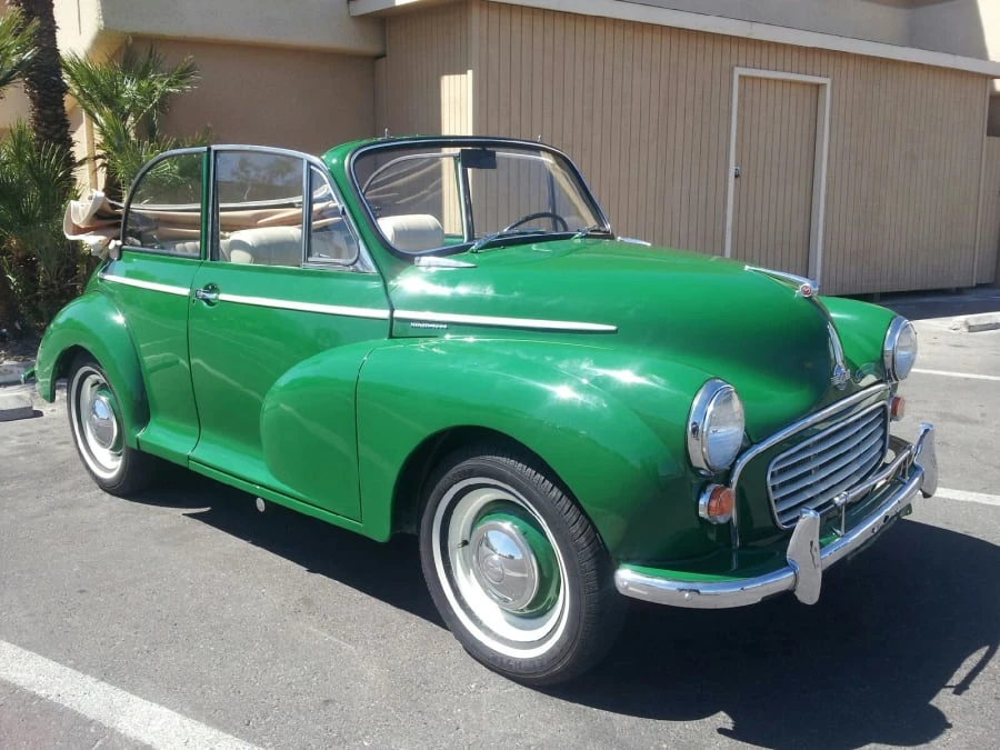 1966 Morris Minor - Image 5 of 5