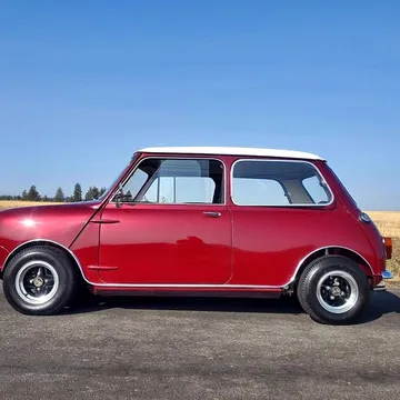 1966 Morris Mini Cooper S