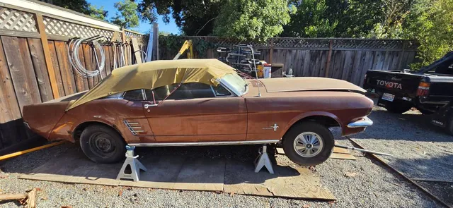 1966 Ford Mustang Convertible