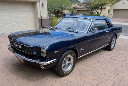 1966 Ford Mustang Coupe