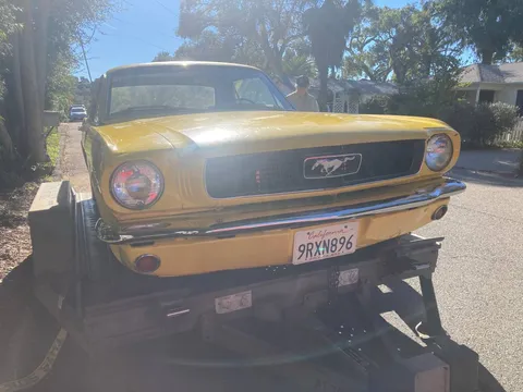 1966 Ford Mustang Coupe