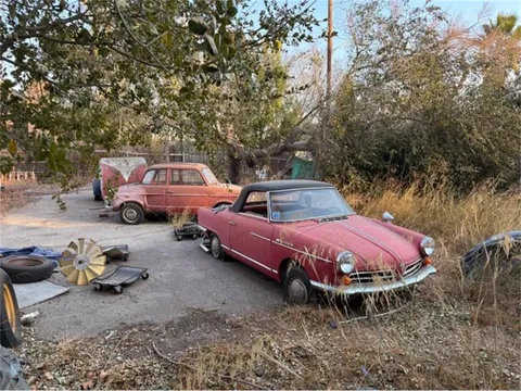 1966 NSU Spyder