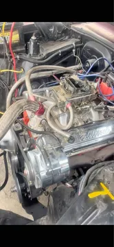 1966 Chevrolet Nova Engine and Transmission