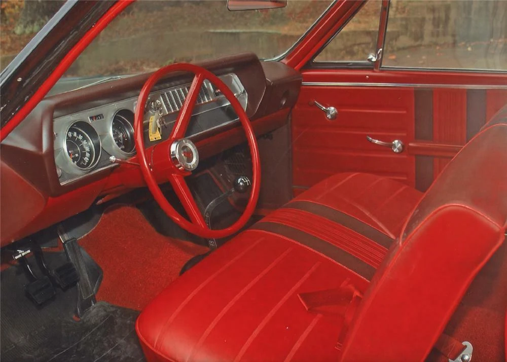 1966 Oldsmobile 442 1st Gen - Image 3 of 3