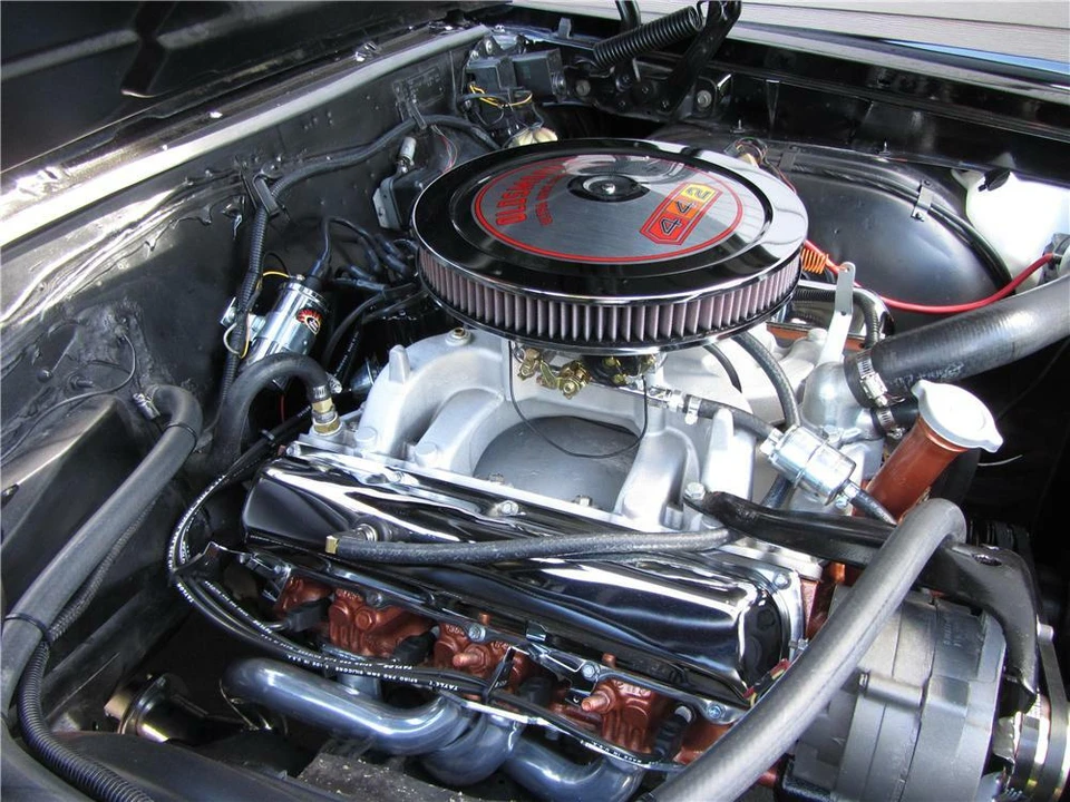 1966 Oldsmobile 442 1st Gen - Image 3 of 5