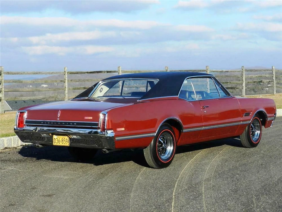 1966 Oldsmobile 442 1st Gen - Image 3 of 5