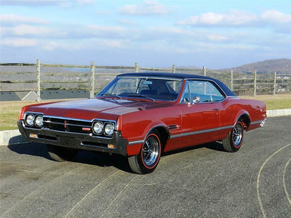 1966 Oldsmobile 442 1st Gen - Image 2 of 5