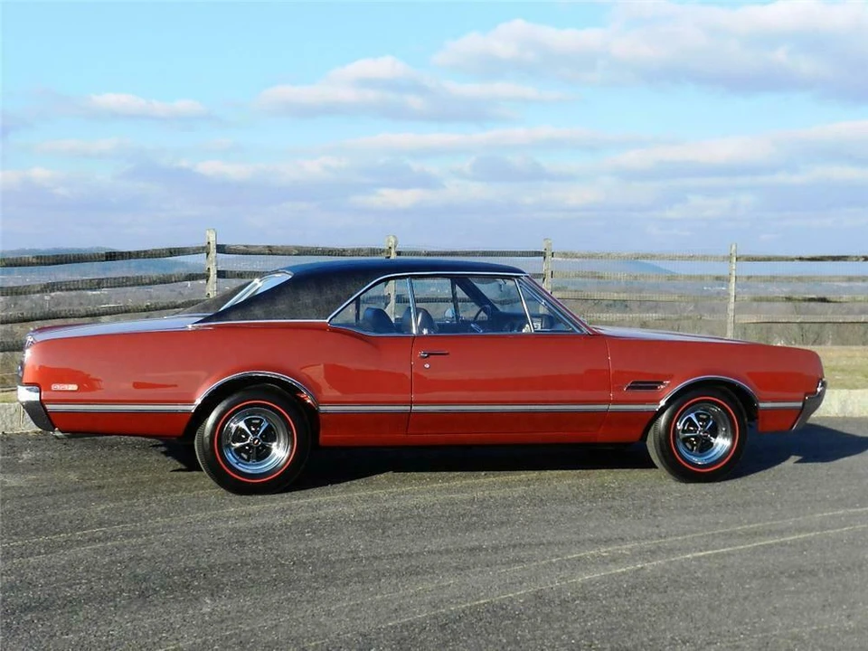 1966 Oldsmobile 442 1st Gen - Image 5 of 5