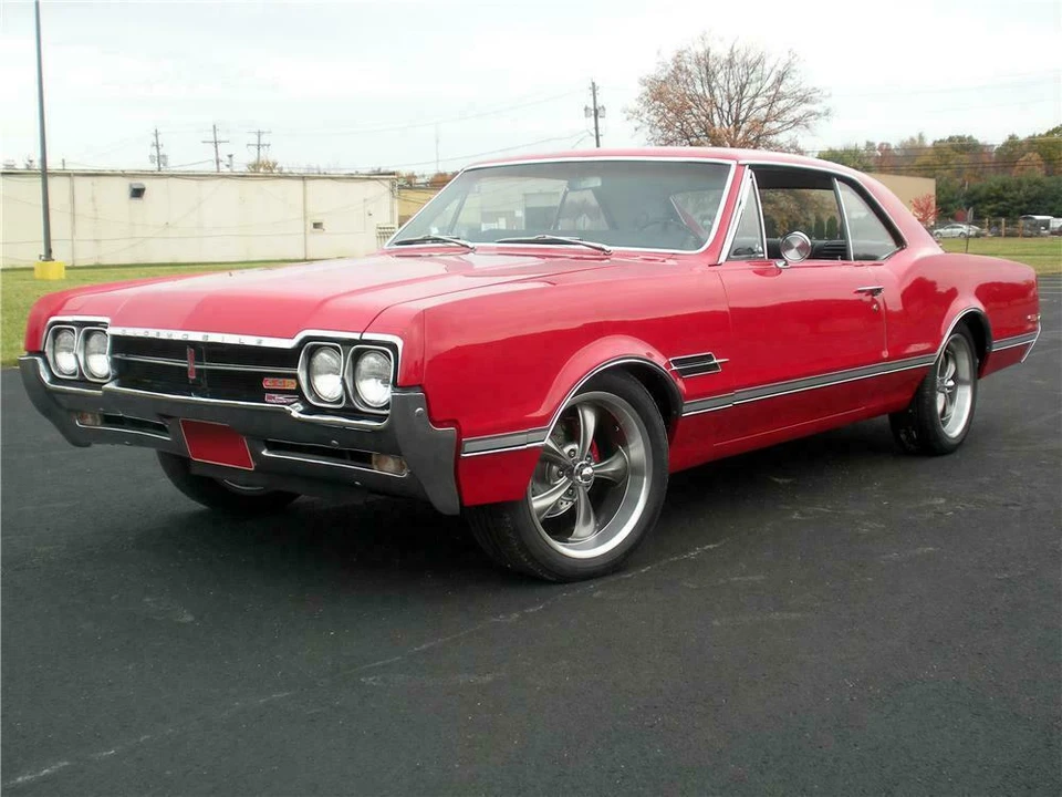1966 Oldsmobile 442 1st Gen - Image 2 of 5