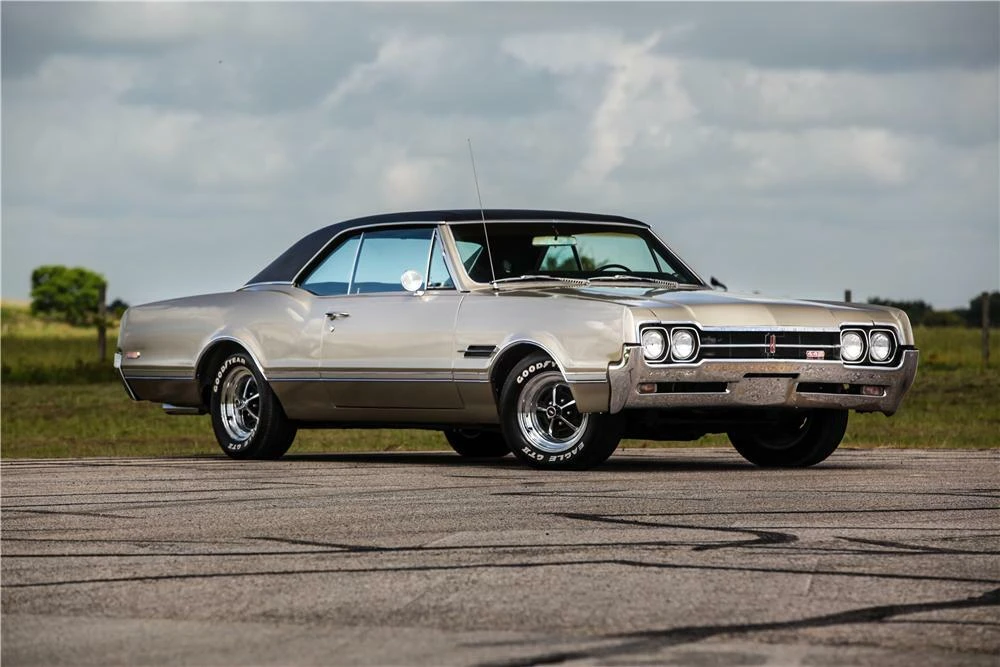 1966 Oldsmobile 442 1st Gen - Image 2 of 5