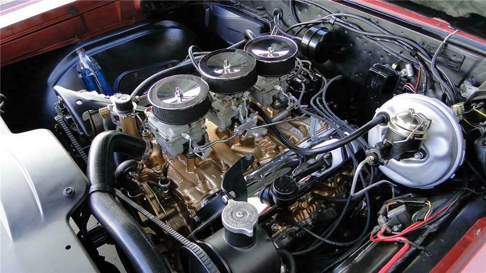 1966 Oldsmobile 442 1st Gen - Image 3 of 4