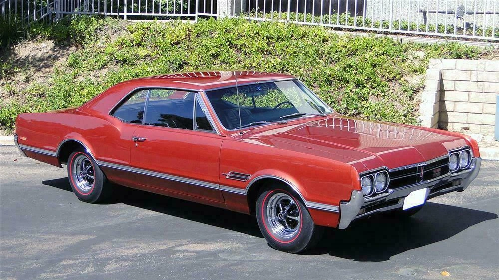 1966 Oldsmobile 442 1st Gen - Image 2 of 4
