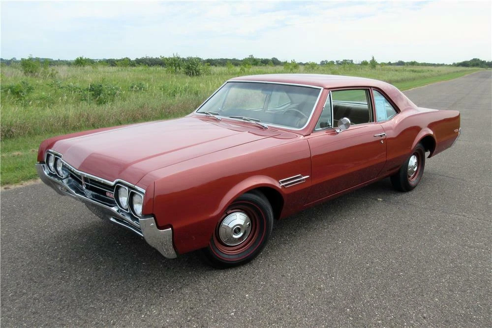 1966 Oldsmobile 442 1st Gen - Image 2 of 5