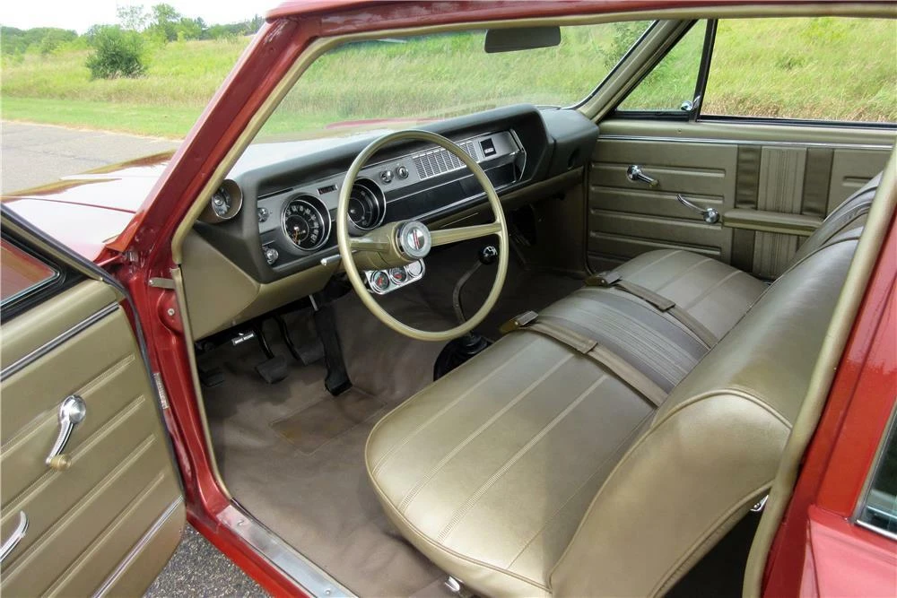 1966 Oldsmobile 442 1st Gen - Image 4 of 5