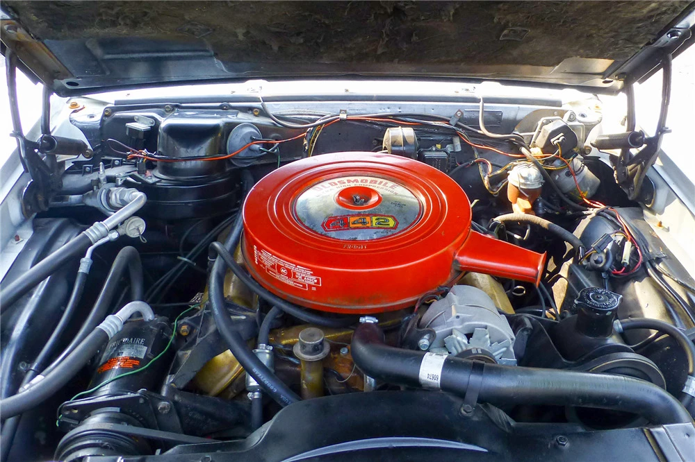 1966 Oldsmobile 442 1st Gen - Image 3 of 5