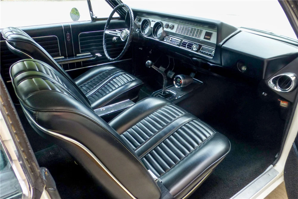 1966 Oldsmobile 442 1st Gen - Image 4 of 5