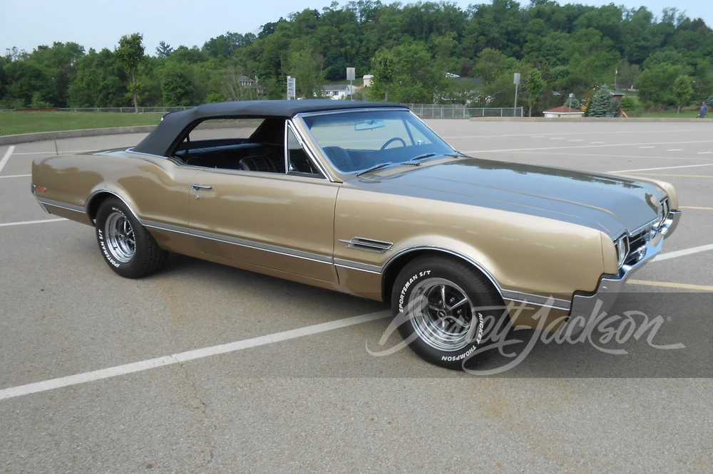 1966 Oldsmobile 442 1st Gen - Image 4 of 7