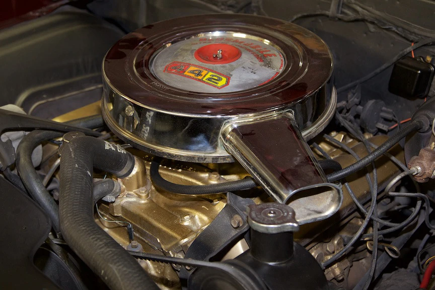 1966 Oldsmobile 442 1st Gen - Image 3 of 6
