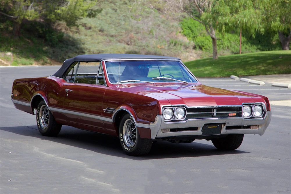1966 Oldsmobile 442 1st Gen - Image 2 of 6