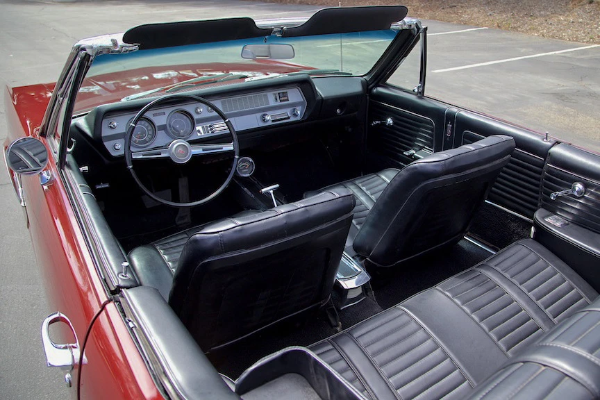 1966 Oldsmobile 442 1st Gen - Image 4 of 6
