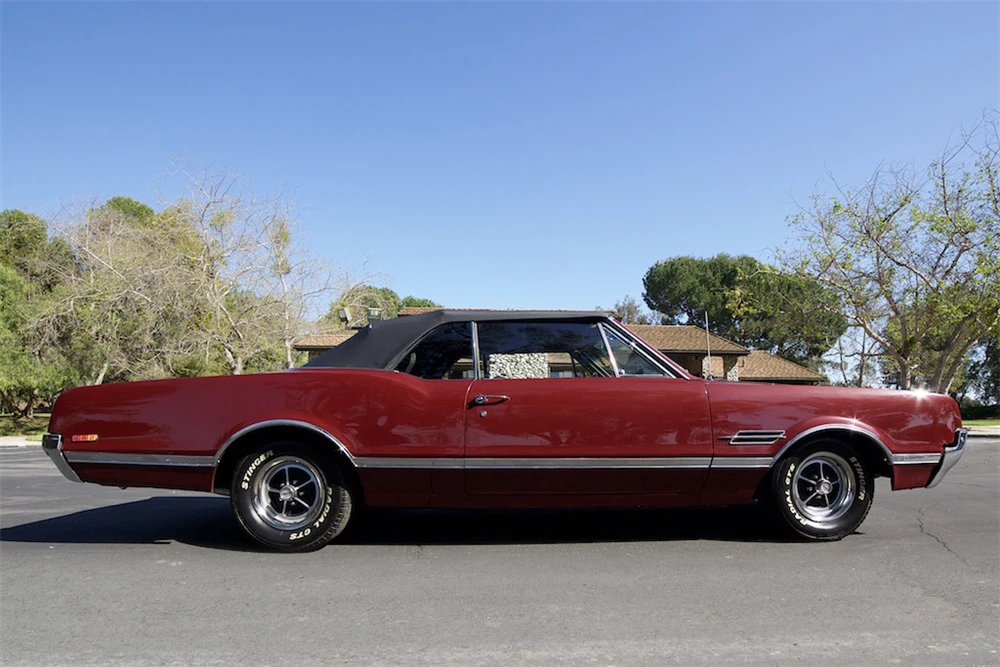 1966 Oldsmobile 442 1st Gen - Image 6 of 6