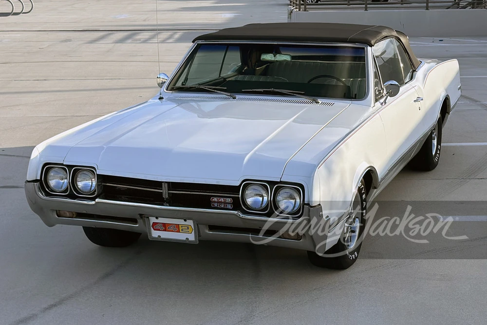 1966 Oldsmobile 442 1st Gen - Image 4 of 13
