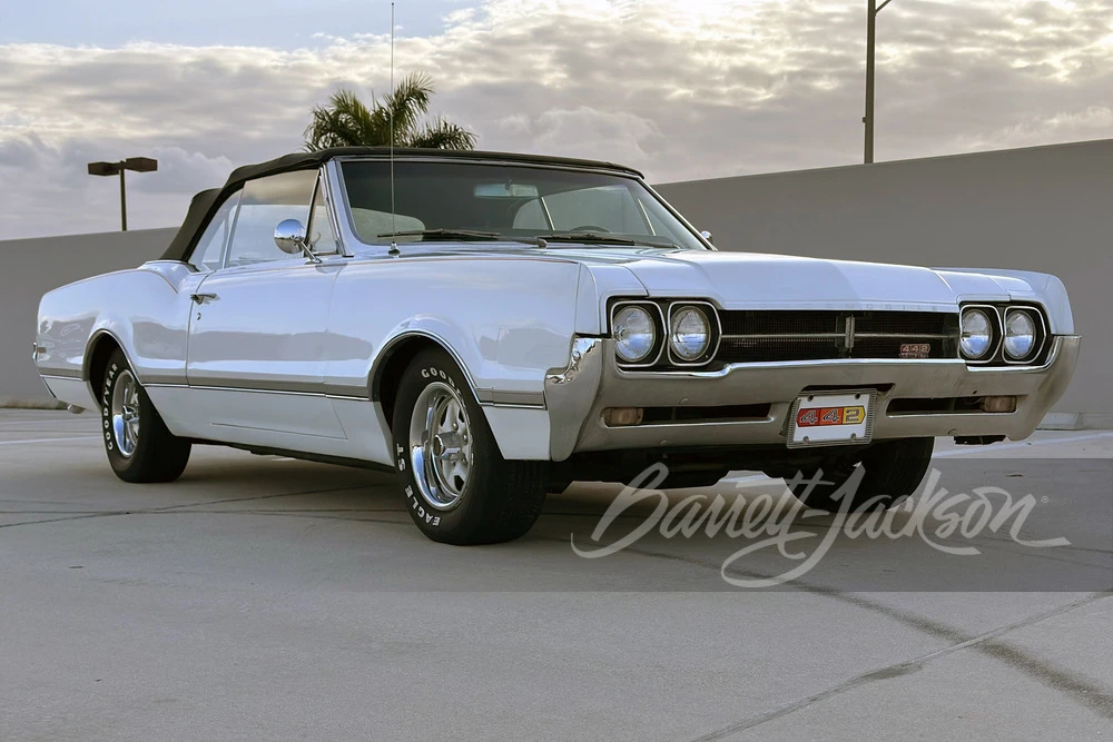 1966 Oldsmobile 442 1st Gen - Image 9 of 13