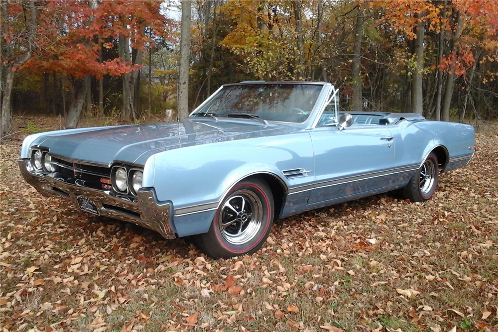 1966 Oldsmobile 442 1st Gen - Image 2 of 5