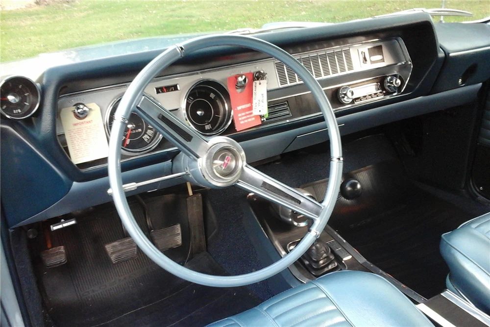 1966 Oldsmobile 442 1st Gen - Image 4 of 5