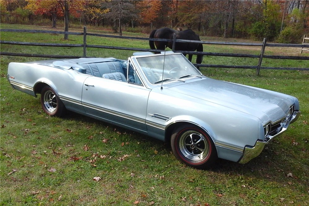1966 Oldsmobile 442 1st Gen - Image 5 of 5