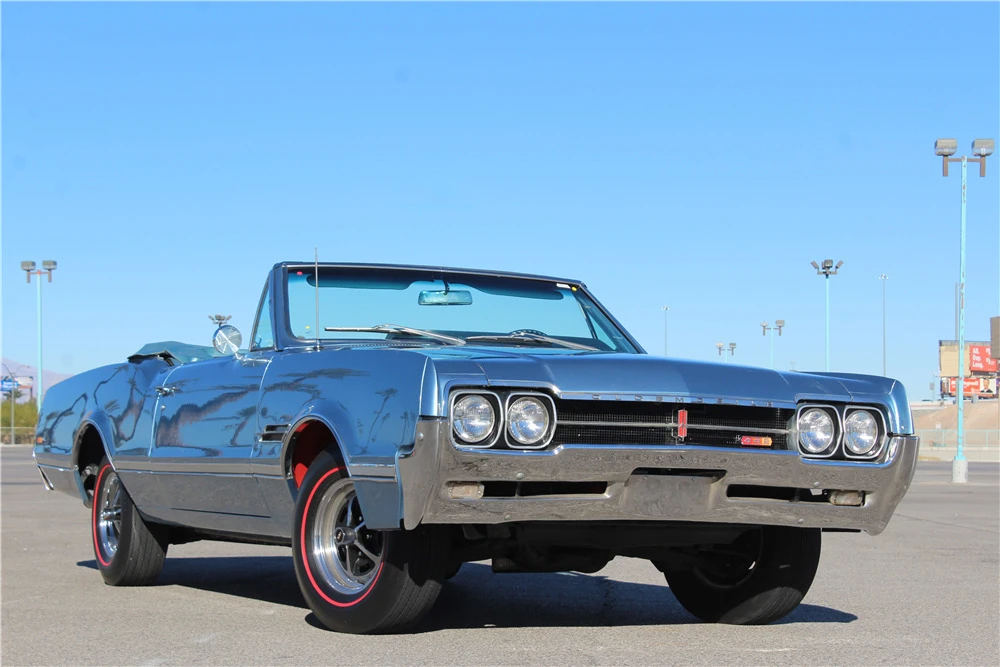 1966 Oldsmobile 442 1st Gen - Image 2 of 5