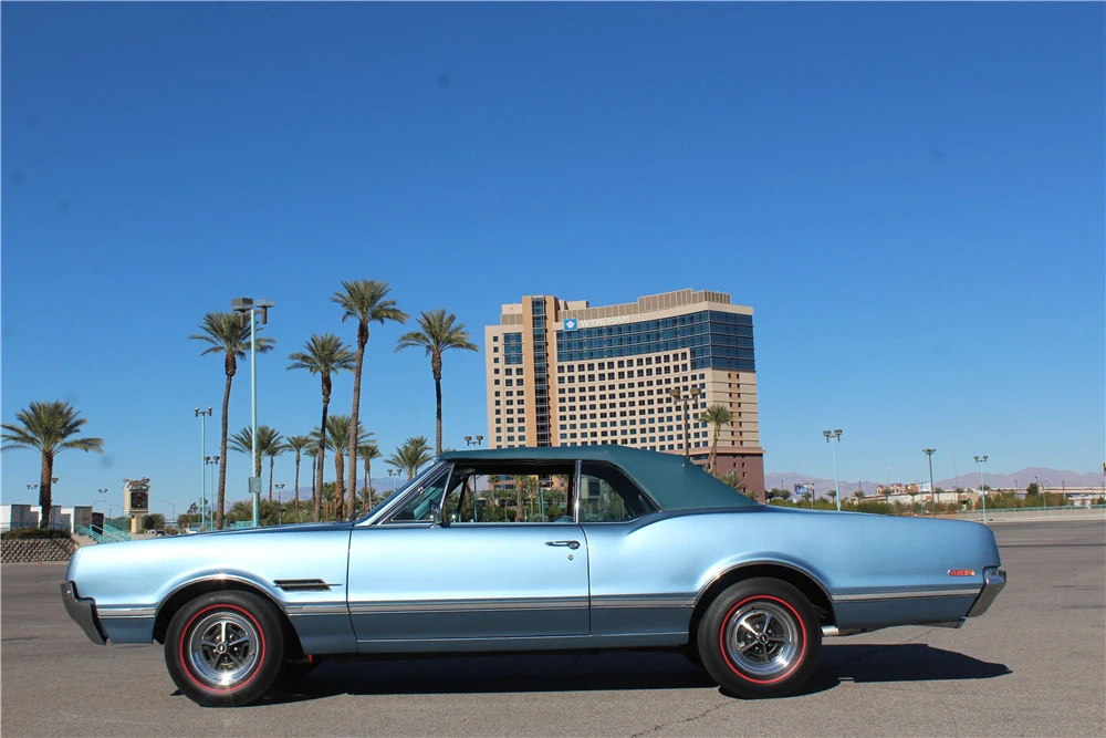 1966 Oldsmobile 442 1st Gen - Image 5 of 5