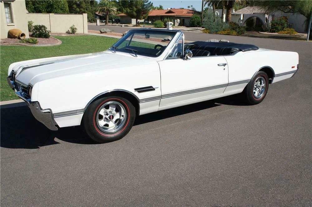 1966 Oldsmobile 442 1st Gen - Image 2 of 5