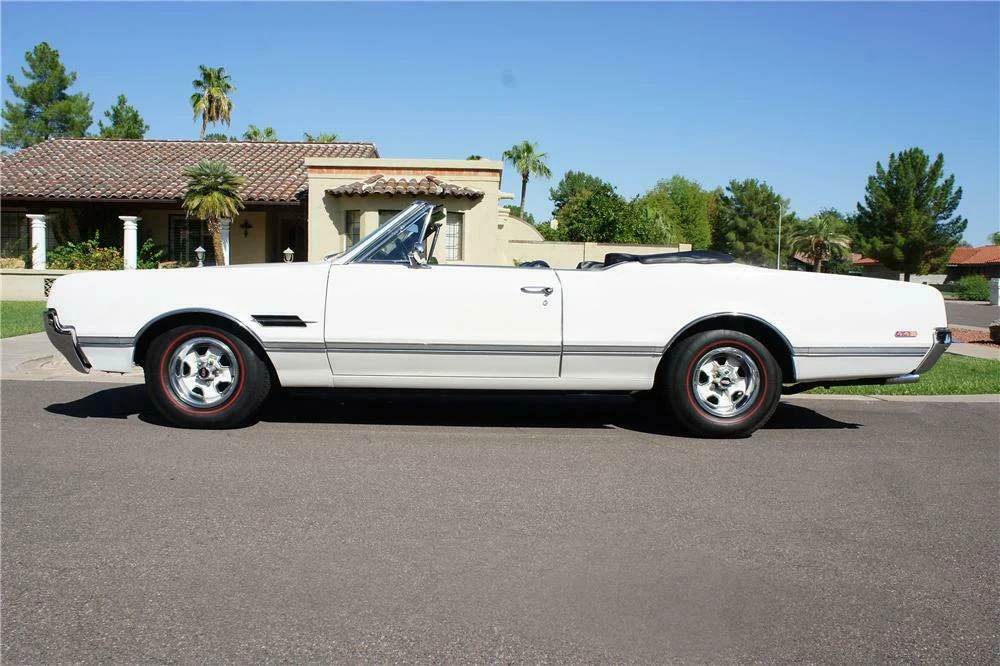 1966 Oldsmobile 442 1st Gen - Image 5 of 5