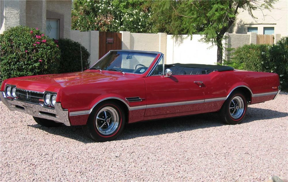 1966 Oldsmobile 442 1st Gen - Image 2 of 5