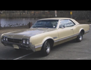 1966 Oldsmobile 442 1st Gen - Image 3 of 7