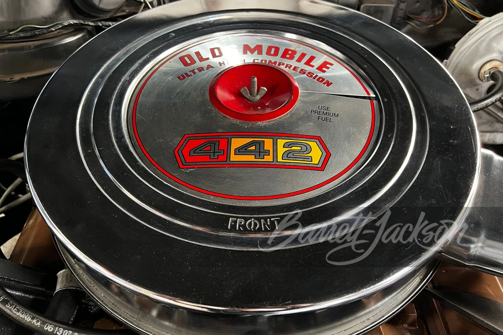 1966 Oldsmobile 442 1st Gen - Image 7 of 15
