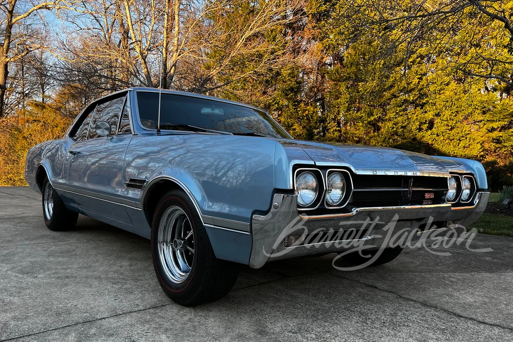 1966 Oldsmobile 442 1st Gen - Image 11 of 15