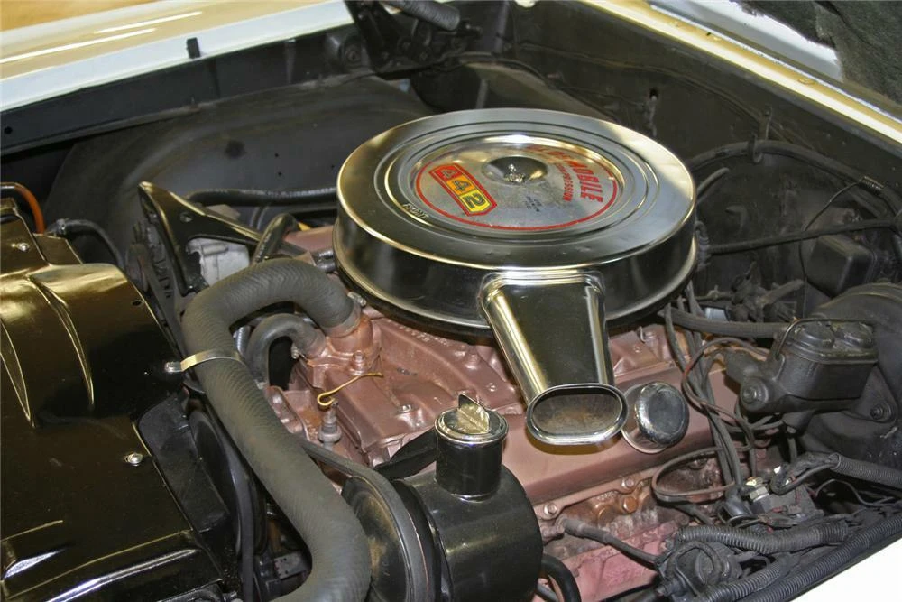1966 Oldsmobile 442 1st Gen - Image 3 of 5