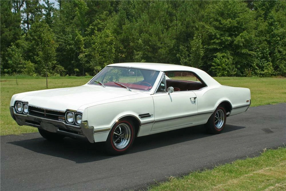 1966 Oldsmobile 442 1st Gen - Image 2 of 5