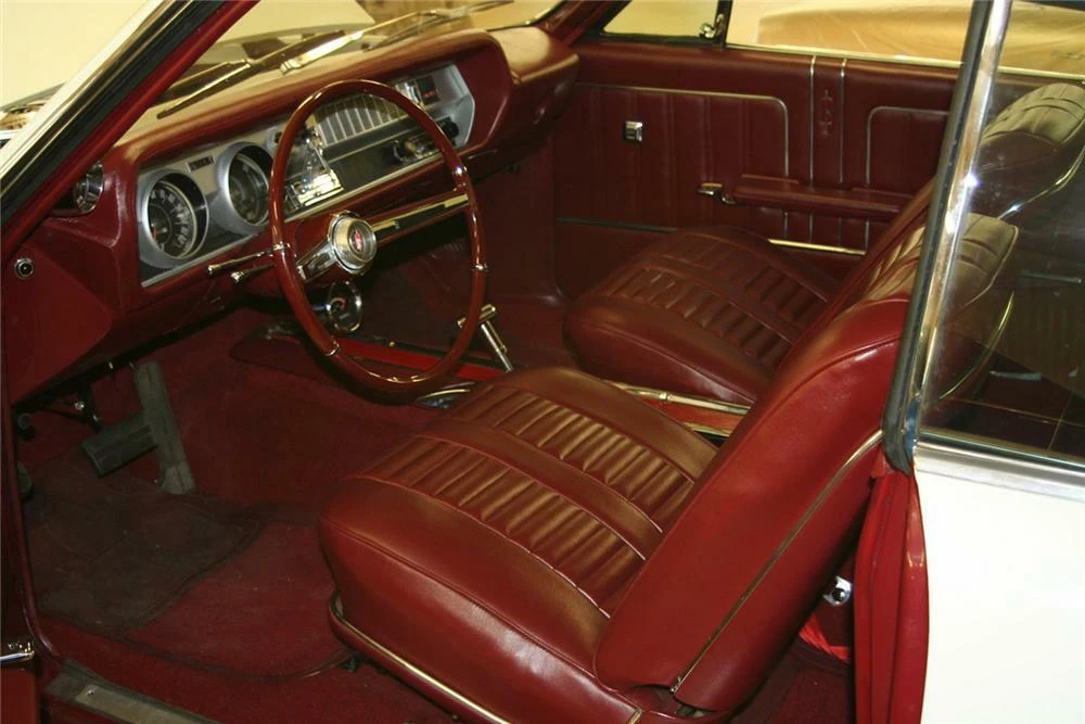 1966 Oldsmobile 442 1st Gen - Image 4 of 5