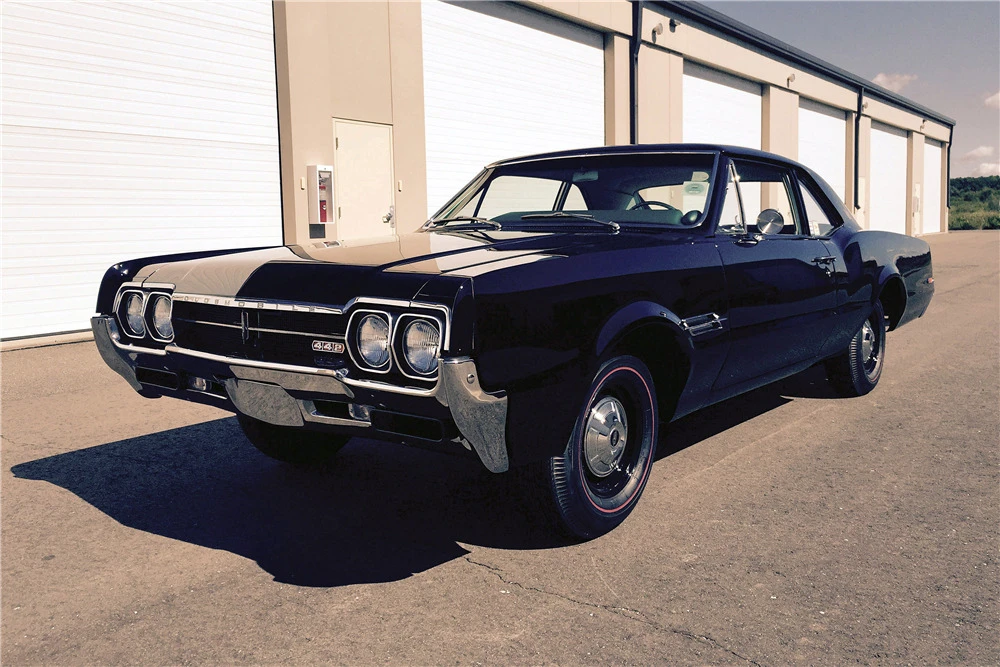 1966 Oldsmobile 442 1st Gen - Image 2 of 4